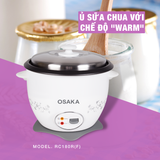 Nồi cơm điện Osaka RC180RF - Nấu cơm không phân biệt mọi loại gạo