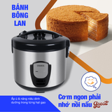 NỒI CƠM ĐIỆN OSAKA RC318P (ÁNH BẠC)- CÔNG NGHỆ Ủ CƠM 3D