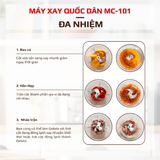 Máy xay Quốc dân OSAKA MC-101 chính hãng đa năng tiện dụng