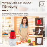 Máy xay Quốc dân OSAKA MC-102 chính hãng đa năng tiện dụng