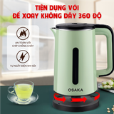 Bình đun siêu tốc Quốc dân Osaka KT-1818 chính hãng tiện dụng