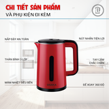 Bình đun siêu tốc Quốc dân Osaka KT-1818 chính hãng tiện dụng