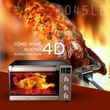 LÒ NƯỚNG THÙNG OSAKA TO-45LB - ĐẶC BIỆT CHỨC NĂNG RÃ ĐÔNG