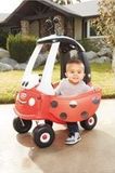 Xe ô tô chòi chân Cozy hình con bọ