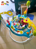 Ghế nhảy Fisher Price Baby Bouncer Color Climbers Jumperoo
