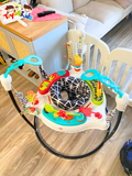 Ghế nhảy Fisher Price Animal Wonders Jumperoo