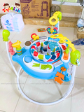 Ghế nhảy Fisher Price Baby Bouncer Color Climbers Jumperoo