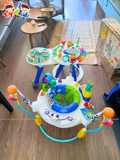 Ghế nhảy Baby Einstein Jour of Discovery Jumper Activity Center with Light & Melodies