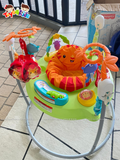 Ghế nhảy Fisher Price Tiger Time Jumperoo with Music, Light & Sounds