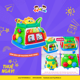 Hòn đảo lập phương phát nhạc Winfun