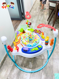 Ghế nhảy Fisher Price Animal Activity Jumperoo