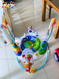 Ghế nhảy Baby Einstein Jour of Discovery Jumper Activity Center with Light & Melodies
