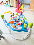 Ghế nhảy Fisher Price Baby Bouncer Color Climbers Jumperoo