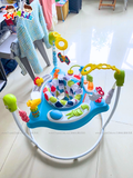 Ghế nhảy Fisher Price Baby Bouncer Color Climbers Jumperoo