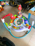Ghế nhảy Fisher Price Animal Activity Jumperoo