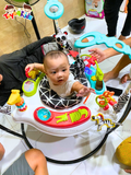 Ghế nhảy Fisher Price Animal Wonders Jumperoo