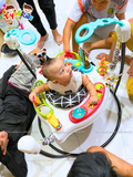 Ghế nhảy Fisher Price Animal Wonders Jumperoo