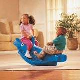 Bập bênh cá voi 3 chỗ ngồi Little Tikes