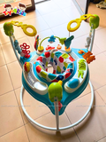 Ghế nhảy Fisher Price Baby Bouncer Color Climbers Jumperoo