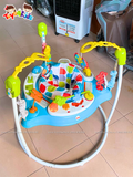 Ghế nhảy Fisher Price Baby Bouncer Color Climbers Jumperoo