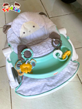 Ghế tập ngồi 3 trong 1 Fisher Price cún cưng