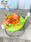 Ghế nhảy Fisher Price Tiger Time Jumperoo with Music, Light & Sounds