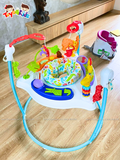 Ghế nhảy Fisher Price Animal Activity Jumperoo