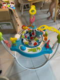 Ghế nhảy Fisher Price Baby Bouncer Color Climbers Jumperoo