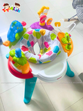 Ghế tập đứng kết hợp bàn nhạc đa năng 2 trong 1 Winfun