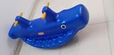 Bập bênh cá voi 3 chỗ ngồi Little Tikes