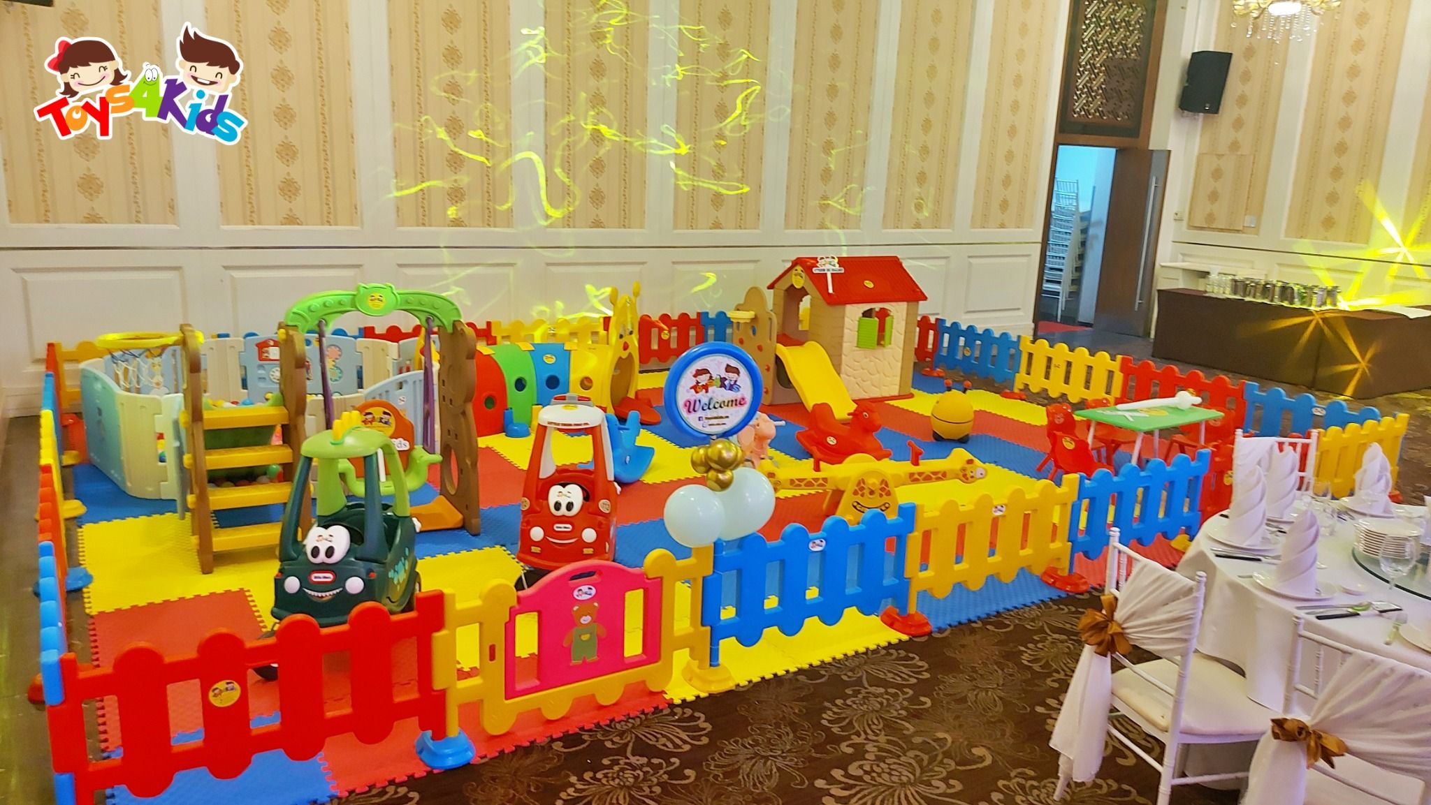 Khu vui chơi Luxury Palace