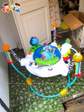 Ghế nhảy Baby Einstein Jour of Discovery Jumper Activity Center with Light & Melodies