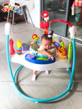 Ghế nhảy Fisher Price Animal Activity Jumperoo