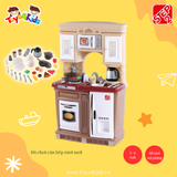 Căn bếp tươi mới Step2