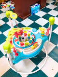 Ghế nhảy Fisher Price Baby Bouncer Color Climbers Jumperoo