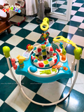 Ghế nhảy Fisher Price Baby Bouncer Color Climbers Jumperoo