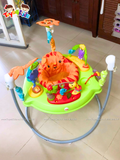 Ghế nhảy Fisher Price Tiger Time Jumperoo with Music, Light & Sounds