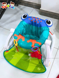 Ghế tập ngồi 3 trong 1 Fisher Price ếch con