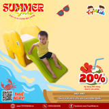Cầu trượt mini chú voi Coco Hàn Quốc