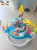Ghế nhảy Fisher Price Baby Bouncer Color Climbers Jumperoo