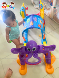 Đồ chơi đường hầm bạch tuộc Little Tikes