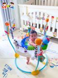 Ghế nhảy Baby Einstein Jour of Discovery Jumper Activity Center with Light & Melodies
