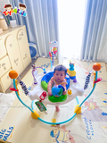 Ghế nhảy Baby Einstein Jour of Discovery Jumper Activity Center with Light & Melodies