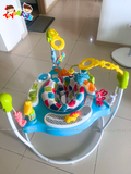 Ghế nhảy Fisher Price Baby Bouncer Color Climbers Jumperoo
