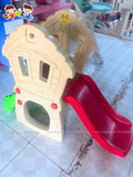 Cầu trượt lâu đài mini Little Tikes