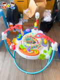 Ghế nhảy Fisher Price Animal Activity Jumperoo
