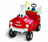 Xe ô tô chòi chân cứu hỏa Little Tikes
