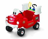 Xe ô tô chòi chân cứu hỏa Little Tikes