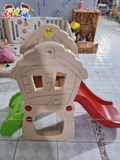 Cầu trượt lâu đài mini Little Tikes