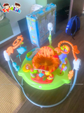 Ghế nhảy Fisher Price Tiger Time Jumperoo with Music, Light & Sounds